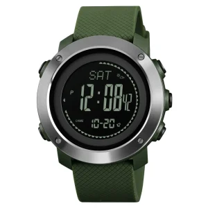 Skmei Fashion Watch Multifunction Sport Digital Pressure Mens Wristwatch