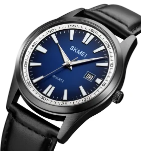 Skmei Fashion Watches for Men Leather Quartz Luxury Watch Oem the Latest Design Brand Watches
