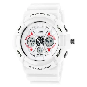 Skmei Multifunctional Digital Analog Watch Sport Band Watch Women and Men for Couple