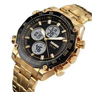 Skmei New Design Quartz Watch Men Wrist Watch #1302