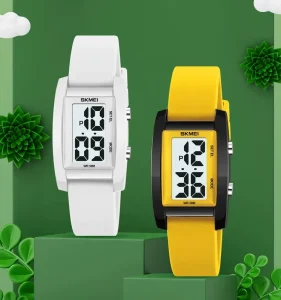 Skmei Simple Digital Watch Silicone Band Outdoor Student Digital Watch New Model Sports Couple Watches