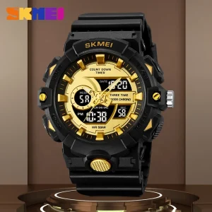 Skmei Sport Watch Luxury Waterproof Analog Digital Watches Clock Reloj De Hombre for Men