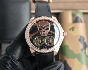 Skull Mechanical Movement Watch