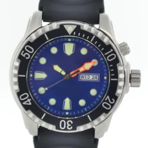 Skx007 Model OEM Design High Quality C3 Luminous Watch Stainless Steel Sapphire Vintage Men’s Automatic Dive Watch