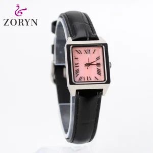 Sleek Luxury 316L Stainless Steel Watch with Date Display and Water Resistance