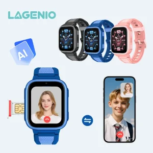 Slim Design Montre Portable 4G Smart Watch With SIM Card Slot GPS LBS WIFI Tracking HD Video Call Kids Smart Watch