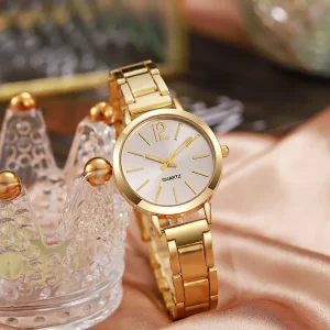 Small Dial Casual Versatile Quartz Watch for Women