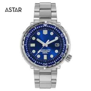 Small Order 30atm 316L Stainless Steel Diving Diver Mechanical Automatic Watch Man