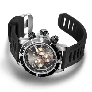 Small Order Chronograph Diver Water Resistant High Quality Fashion Classic Custom logo Mens Watch Waterproof