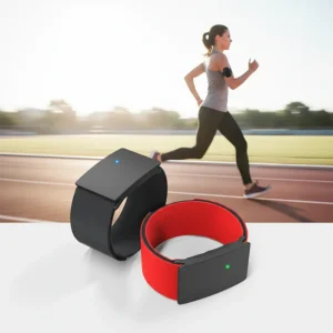 Smart Bracelet Sport Fitness Tracker IP67 Waterproof Monitoring Body Temperature Armband Heart Rate Monitor