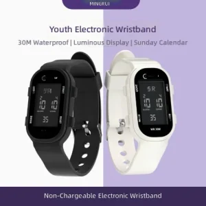 Smart Electronic Wearable Watch for Daily Use Multi Function Digital Wrist Watch for Men and Women
