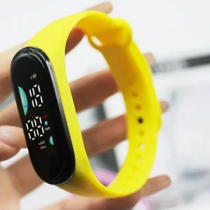 Smart Electronic Wearable Watch for Daily Use Multi Function Digital Wrist Watch for Men and Women
