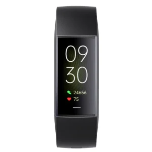 Smart Fitness Tracker Watch AMOLED Display Android Symbian OS IP67 Waterproof Remote Control SpO2 Heart Rate Temperature