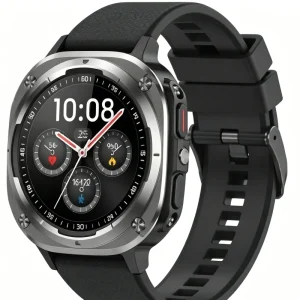 Smart Watch 1.39″ Accurate Heart Rate Multi-Sport BT Call IP68 430mAh Flashlight Smartwatch