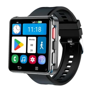 Smart Watch 4G 2.67 Inch 800W Camera Android GPS 4G Sim Card 64g Memory IP67 Smart Watch with Type-c Charging