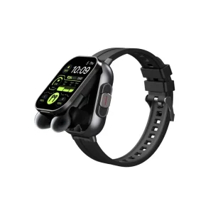 Smart Watch BT Call 2 in 1 TWS Earphones with Earbuds NFC Health Monitoring Sports for Men