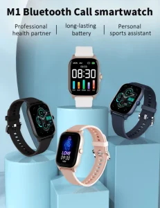 Smart Watch Bluetooth Call High Beauty Dial Heart Rate Monitoring Men’s and Women’s Sports Watches