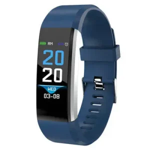 Smart Watch Bracelet Heart Rate Blood Pressure Monitor Fitness Tracker ID115Plus