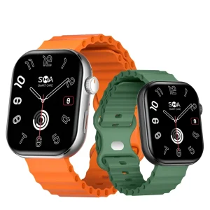 Smart Watch Chat GPT Affordable Design Waterproof Fitness Tracking Android Style