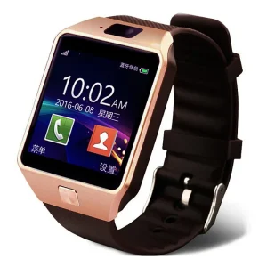 Smart Watch DZ09 Square Smartwatch Camera BT Support Android iOS SIM Card Sports IP67 Men Silicone Belt