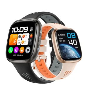 Smart Watch HT31 Flashlight SOS Voice Assistant Music Playback 300mAh IP68 Waterproof Remote Control