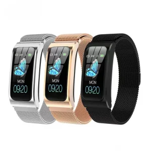 Smart Watch Heart Rate Blue tooth Smart Bracelet Sports Watch