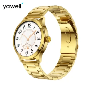 Smart Watch Heart Rate Metal Strap Slim for Men