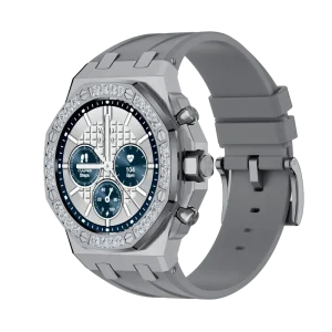 Smart Watch Phone for Men Women Fitness Tracker Calendar Custom Watch Faces Alarm Clock IP68 Waterproof