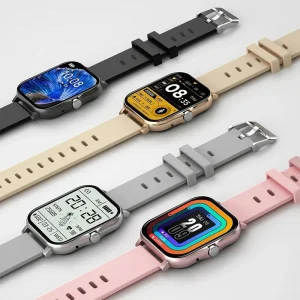 Smart Watch Reloj Inteligente Mujer Con Llamada Rastreador De Actividad Impermeable for iPhone Android Mujer Smartwatch