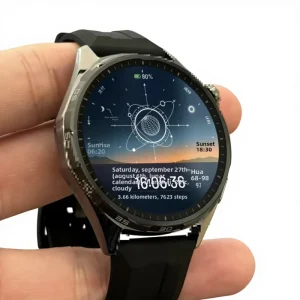 Smart Watch Watch6Pro IPS Silicone Men’s Adult Waterproof Heart Rate Blood Pressure Pedometer Sleep Monitoring for Calling