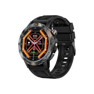 Smart Watch YK06 Flashlight 1.53 Inch Screen Compass BT Call Health IP68 Waterproof Outdoor Sport Smart Watch