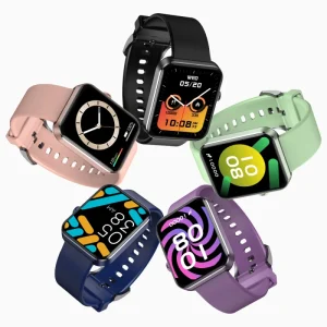 Smart Watch for Men Women Voice Calling Heart Rate & Sleep Monitor Long Battery Life IP68 Waterproof