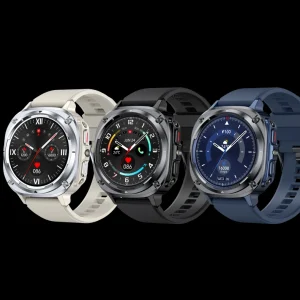 Smart Watch with Bluetooth Call Answer IPX8 Waterproof Heart Rate Sleep Monitor 100 Sports Modes Flashlight Voice Assistant