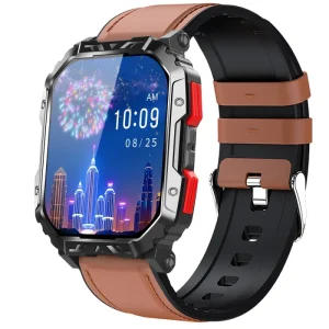 Smart Watch with Calling Outdoor Waterproofing and Monitoring Exercise Pedometer Watch