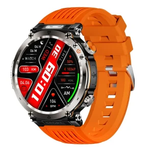 Smart Watch with Flashlight 1.7″ IPS Outdoor Fitness Wrist Watch HT30 iOS Android Sport Smart Watch