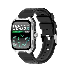 Smart Watch with GPS Wireless Call Fitness Tracking Music Control 1.83 in Waterproof IP68 Call Remind Smart Watch