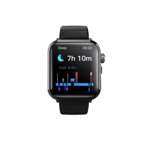 Smart Watch with High Color Gamut IPS LCD Display Message Notifications and Voice Assistant for Daily Walking