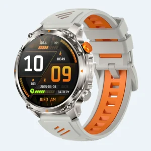 Smart Watch with Large Battery Heart Rate & Health Monitoring Flashlight Waterproof Sports Function and Bluetooth Calling