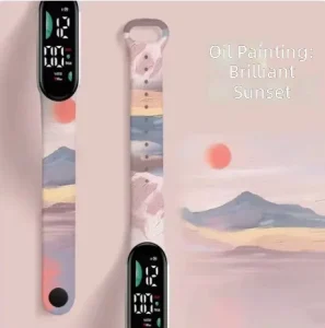 Smart Wristwatch for Daily Wear Fitness Tracker Notifications