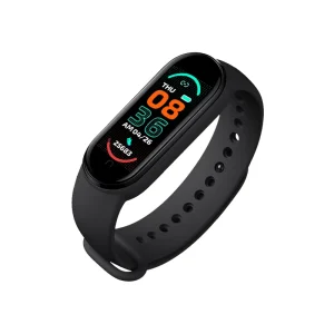 SmartWatch Men Women Android IP65 Waterproof IPS Display Bar Design Fitness Tracker Sport Smart Bracelet M6 Band