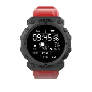 Smartwatch Fd68s 1.44 Inch Heart Rate Watch Fd68 Fd68s Waterproof Blood Pressure Sport Smart Watch FD68