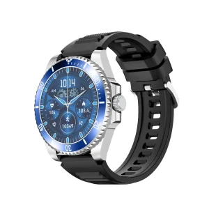 Smartwatch IP67 Waterproof Fitness Tracker BT Calling AMOLED Touch Screen Sport Men Smart Watch
