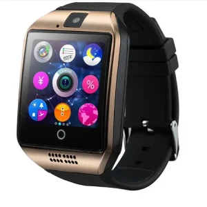 Smartwatch Q18 Smart Wear Touch Curved Screen Android Phone BT Smart Watch Bracelet