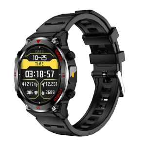 Smartwatch Sport Heart Rate Sleep Monitoring Voice Assistant Fitness Men Smart Watch