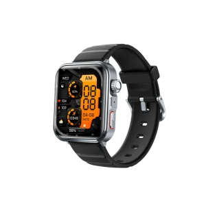 Smartwatch With IP65 Water Resistance Long Battery Life Step Counting And SOS Function For Daily Commuting