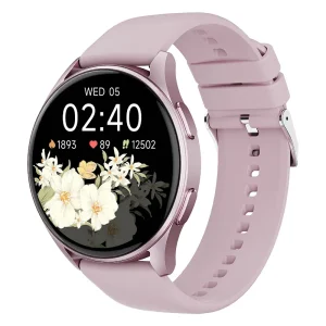 Smartwatch with Heart Rate Monitoring Sleep Tracking Over 100 Exercise Modes Outdoor Step Counting Intelligent Reminders