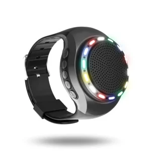Speaker Wearable Sports Wrist Audio Smart Watch FM Speaker Watch Portable