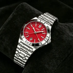 Special Edition Sport Men’s Mechanical Watch 40mm Sapphire Crystal Date Display Luminous Markers Stainless Steel Reloj