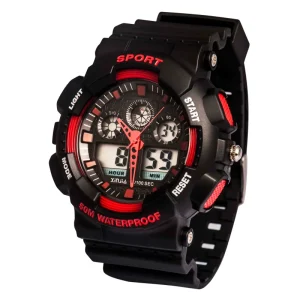 Sport Analog Watch Digital & Quartz Man Sport Wrist Watch Quartz Watch