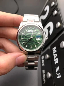 Sport Automatic Men’s Watch with Stainless Steel Bracelet and Sapphire Crystal